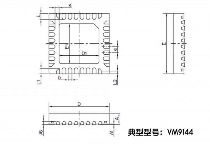 LED(sh)a(q)оƬVM9144